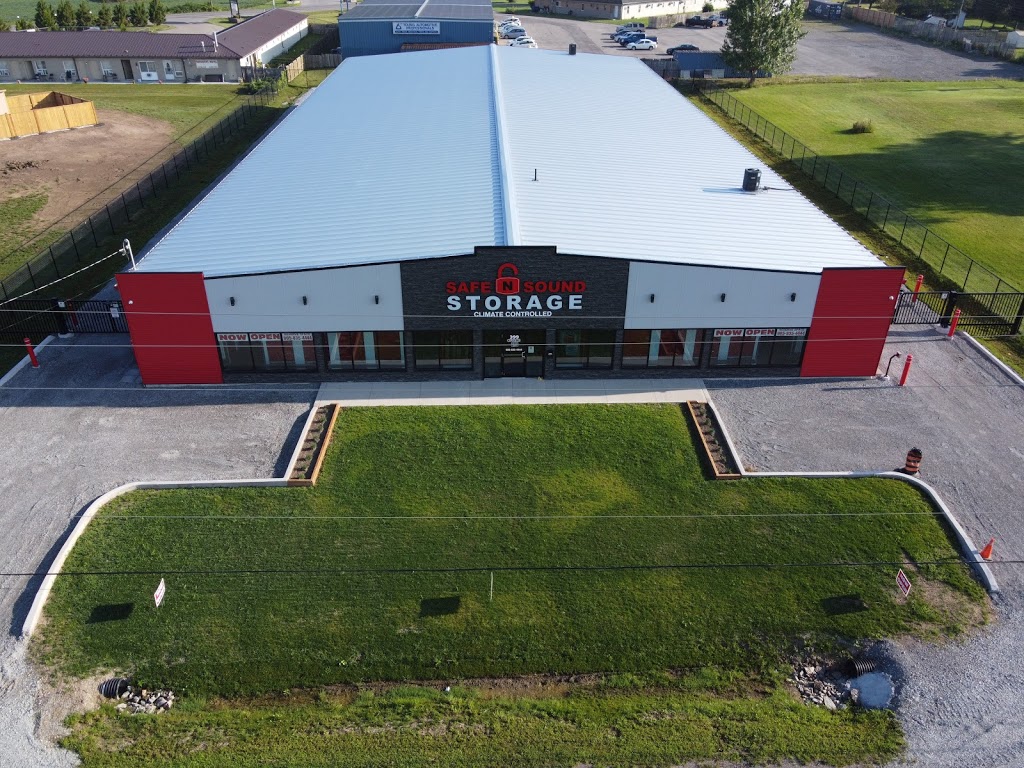 Safe N Sound Storage | 399 Killaly St W, Port Colborne, ON L3K 5V4, Canada | Phone: (905) 835-4444