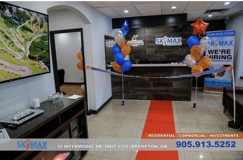Amanpreet Kahlon; CEO/Manager/Realtor - SKYMAX Realty Inc. | 30 Intermodal Dr Unit 206, Brampton, ON L6T 5K1, Canada | Phone: (416) 624-9492