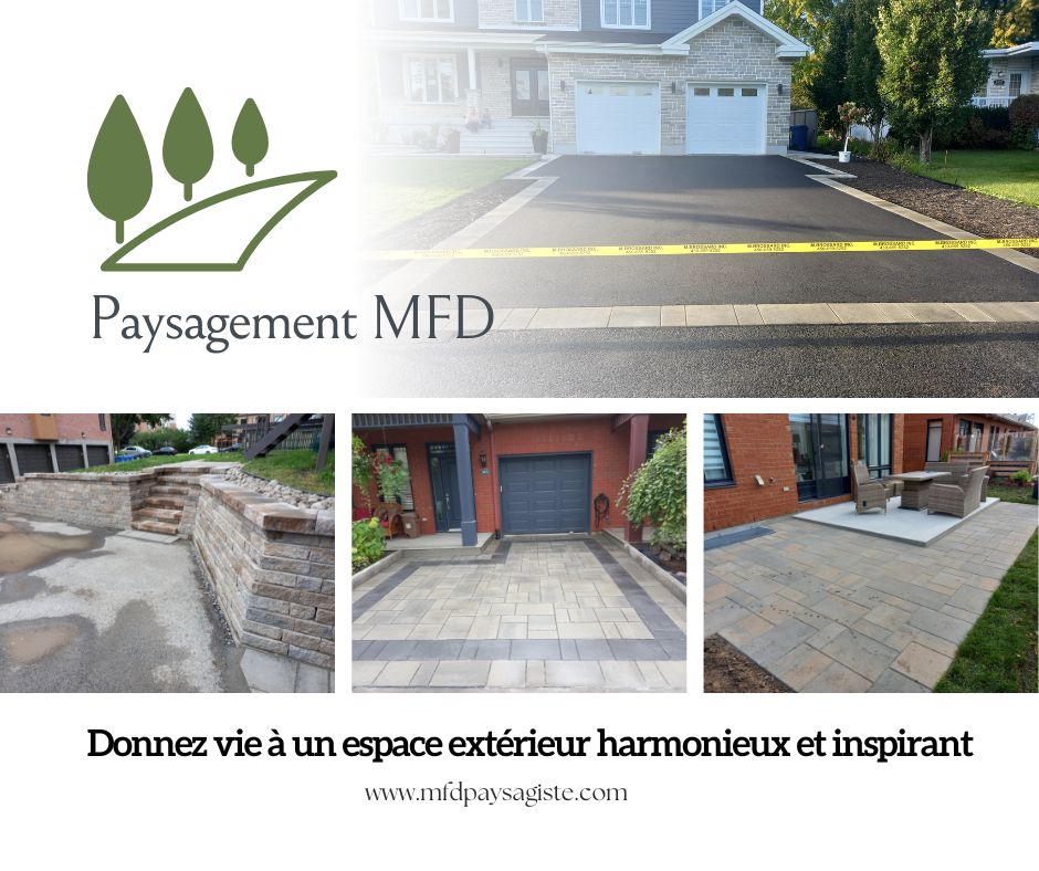 Paysagement MFD Enr. | 612 Rue St Pierre N, Saint-Constant, QC J5A 2E7, Canada | Phone: (514) 969-6209