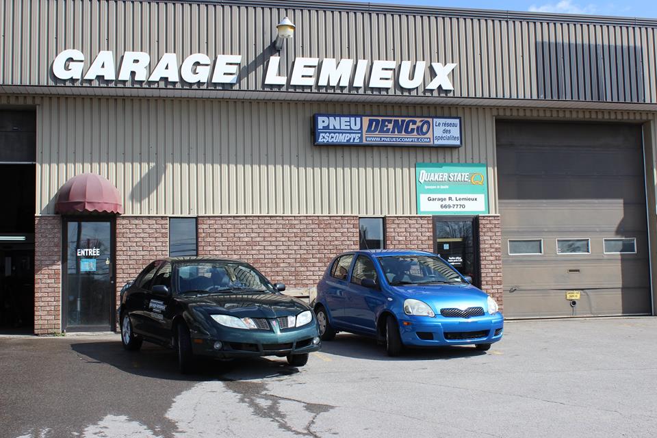Garage Lemieux | 665 Boulevard Saint-René E, Gatineau, QC J8P 8A6, Canada | Phone: (819) 669-7770