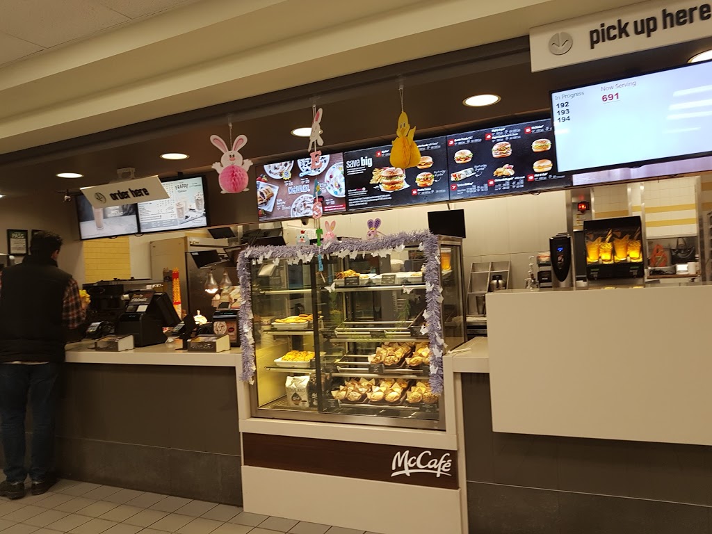 McDonalds | 1045 Pape Ave, East York, ON M4K 3W3, Canada | Phone: (416) 423-3475