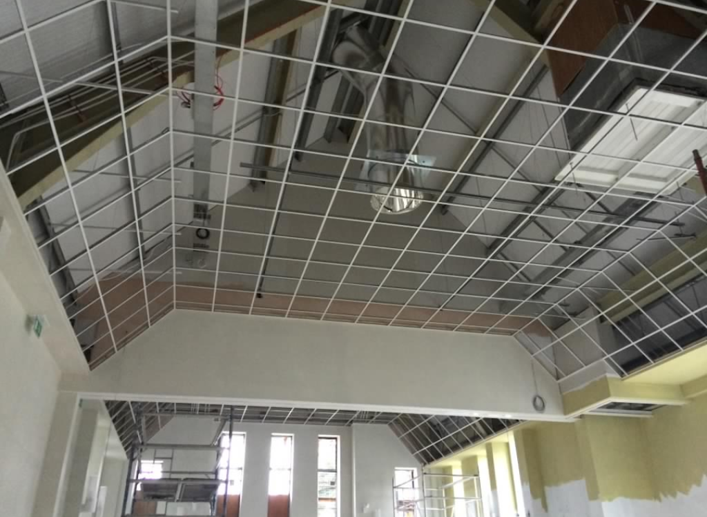 TZ Ceiling - Drop Ceiling Team | 20 Hanlan Rd Unit #1, Woodbridge, ON L4L 3P6, Canada | Phone: (647) 994-7828