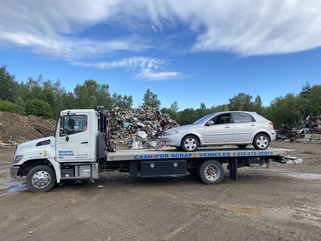 Brighton Recycling | 686 County Rd 64, Brighton, ON K0K 1H0, Canada | Phone: (613) 475-1001