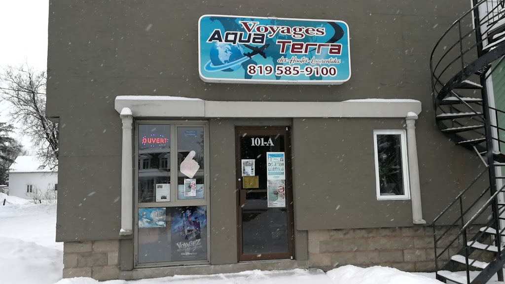 Voyages Aqua Terra Des Hautes Laurentides | 101 Av. de lÉglise, Lac-des-Écorces, QC J0W 1H0, Canada | Phone: (819) 585-9100