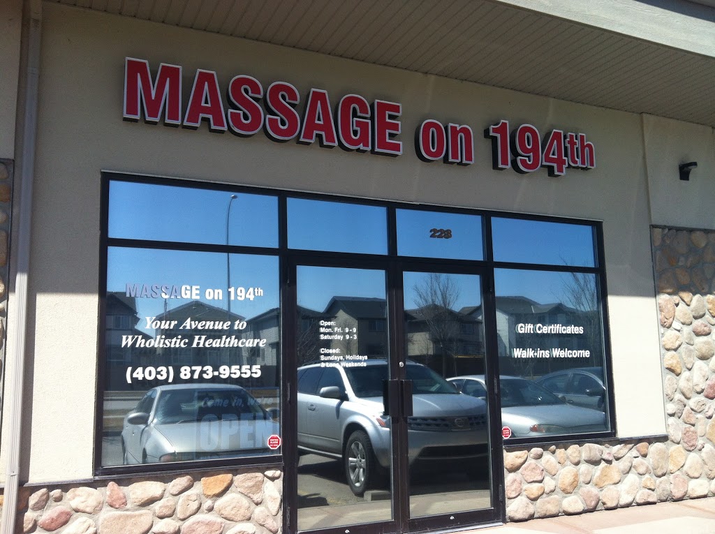 Massage on 194th | 803 Chaparral Dr SE #228, Calgary, AB T2X 0E5, Canada | Phone: (403) 873-9555