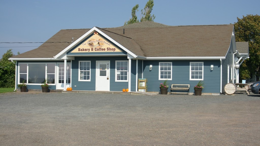 Country Bread Basket Bakery & Coffee Shop | 629 Brule Point Rd, Tatamagouche, NS B0K 1V0, Canada | Phone: (902) 657-0041