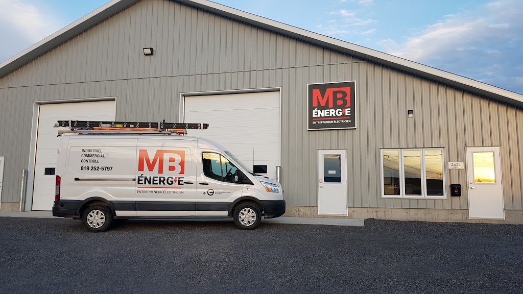 MB Énergie inc | 2424 Av. Vallée, Plessisville, QC G6L 3S6, Canada | Phone: (819) 252-5797