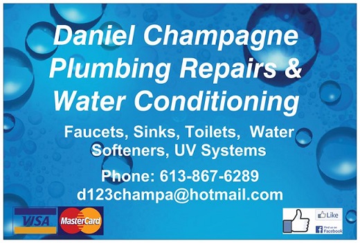 DC Plumbing Repair & Water Conditioning | 1111 Des Cerisiers St, Rockland, ON K4K 1K9, Canada | Phone: (613) 867-6289