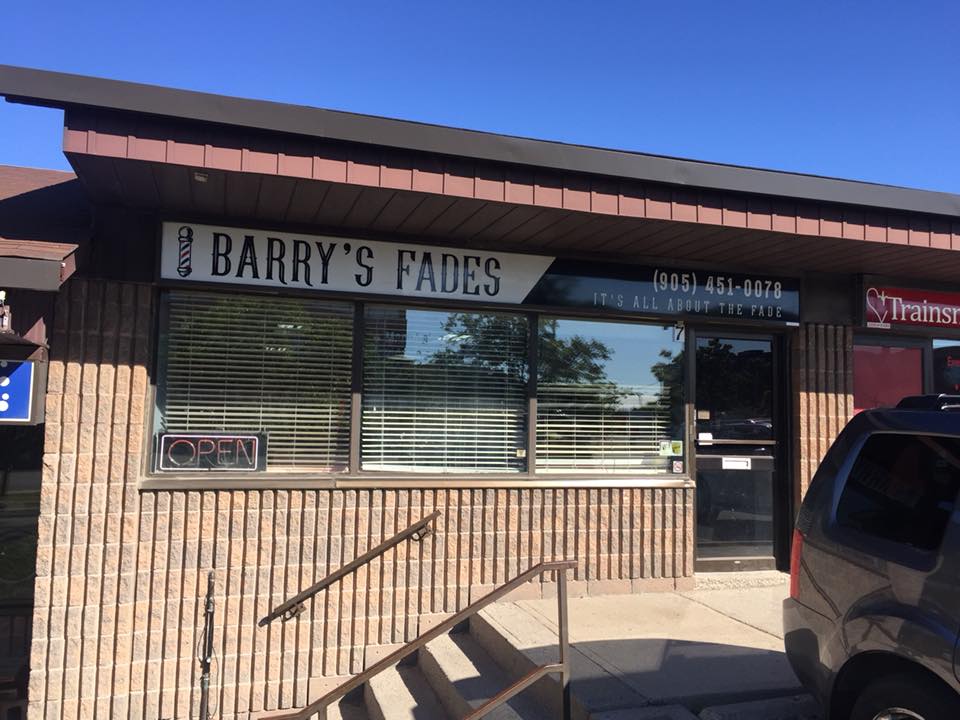 Barrys Fades | 148 Queen St E #7, Brampton, ON L6V 1B2, Canada | Phone: (905) 451-0078