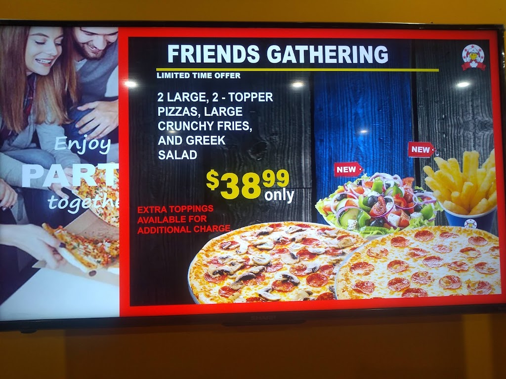 Busters Pizza & Donair | 6900 Taylor Dr Unit 200, Red Deer, AB T4P 1K4, Canada | Phone: (403) 341-9910