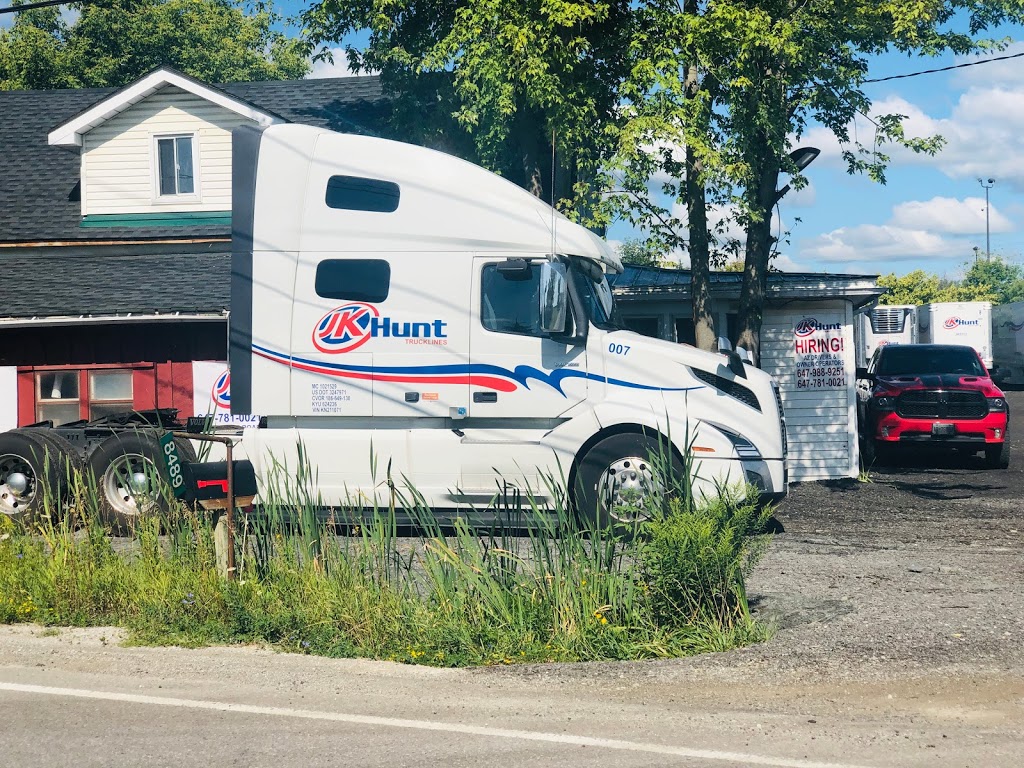 JK HUNT TRUCKLINES | 8489 5 Sideroad, Milton, ON L9T 2X7, Canada | Phone: (289) 270-1977