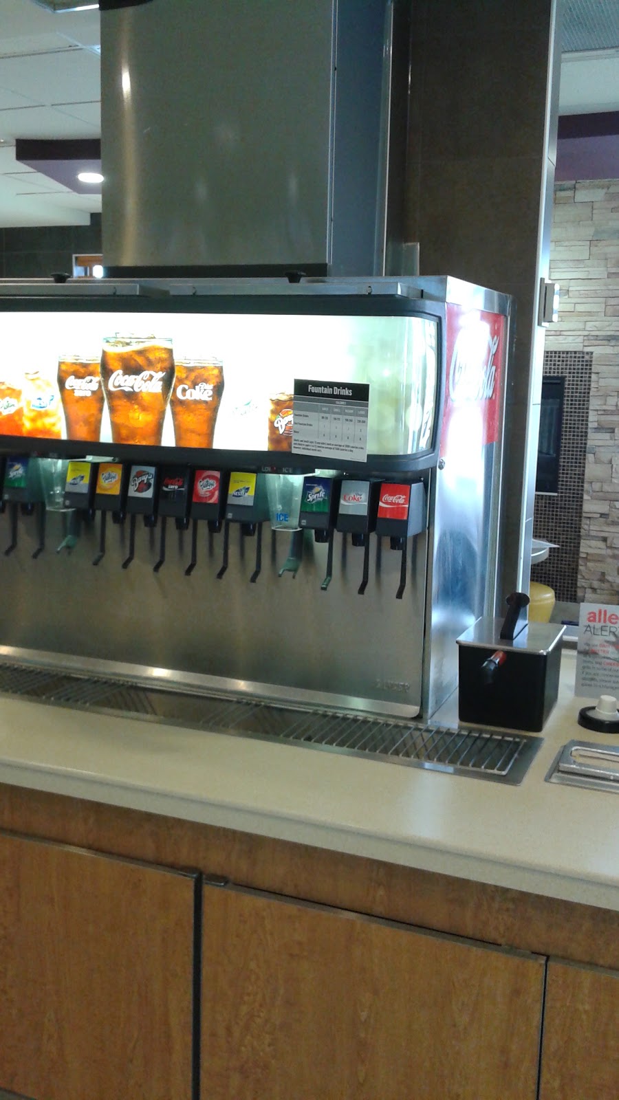 McDonalds | 50 McNaughton Ave, Wallaceburg, ON N8A 1R9, Canada | Phone: (519) 627-3376