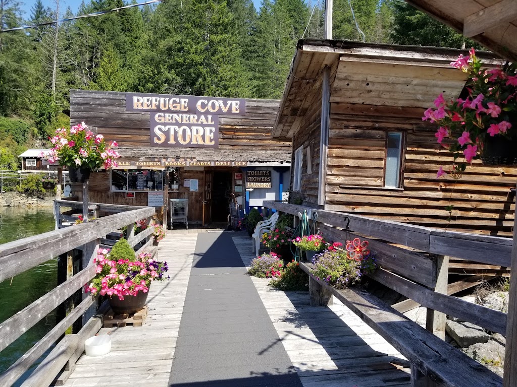 Refuge Cove Store | Refuge Cove, BC V0P 1P0, Canada | Phone: (250) 935-6659