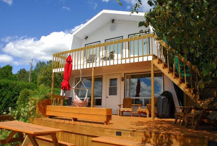 Le Chalet au toit vert | 350 Chemin du Cap aux Rets, Baie-Saint-Paul, QC G3Z 1B9, Canada | Phone: (514) 996-6910