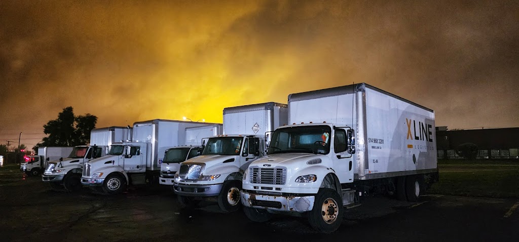 Unikline Transport / X-Line Ligistics / Lamcar | 4425 Bd Poirier, Saint-Laurent, QC H4R 2A4, Canada | Phone: (514) 968-3281