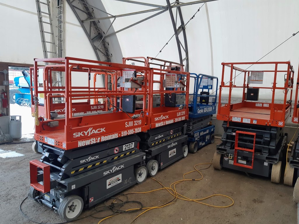 New Star Rentals & Equipment Ltd | 4478 Perth County Line 72, Newton, ON N0K 1R0, Canada | Phone: (519) 595-7030