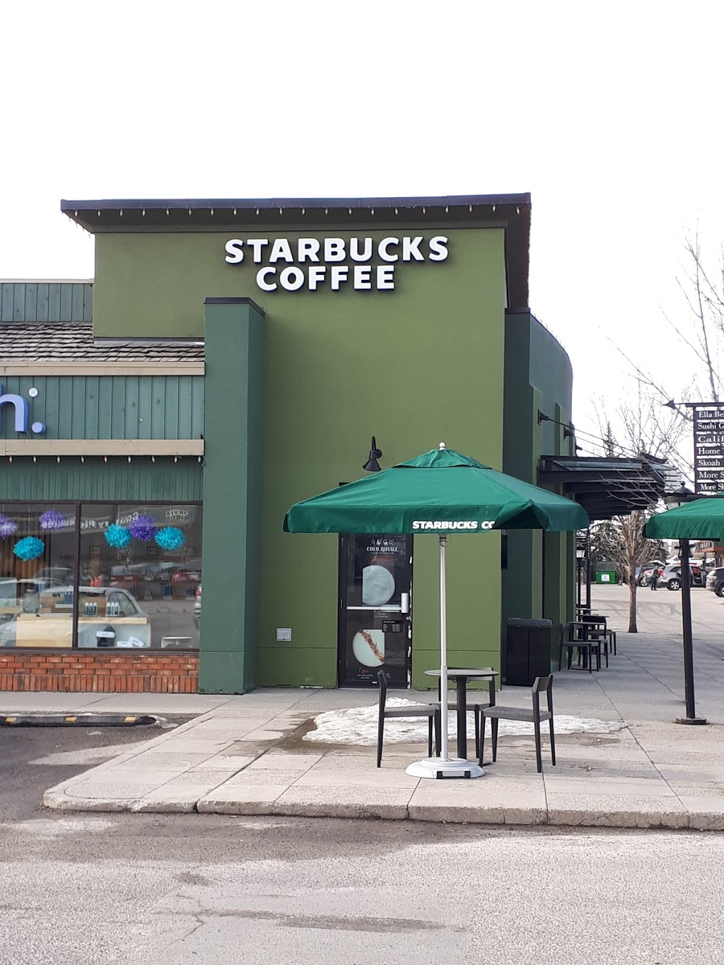 Starbucks | 10816 Macleod Trail SE, Calgary, AB T2J 5N8, Canada | Phone: (403) 278-0500