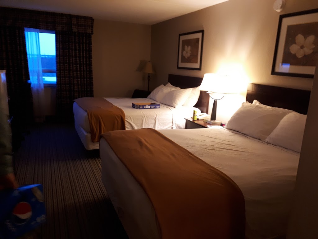 Ramada by Wyndham London | 817 Exeter Rd, London, ON N6E 1W1, Canada | Phone: (519) 681-4900