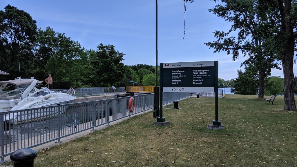 Trent-Severn Waterway, Lock 6 - Frankford | 207 Riverside Pkwy, Frankford, ON K0K 2C0, Canada | Phone: (613) 398-6495