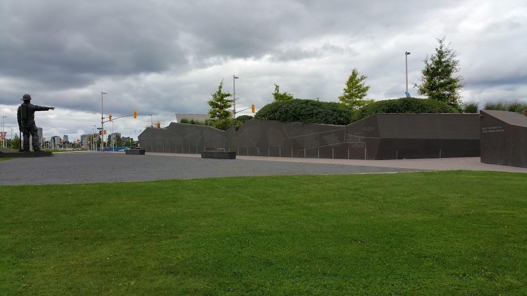 Canadian Firefighters Memorial | 200 Lett St, Ottawa, ON K1R 0A8, Canada | Phone: (613) 786-3024