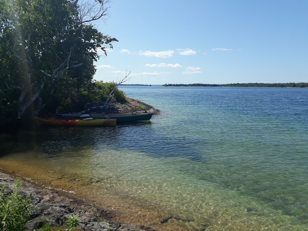 Uncle Steves Park & Cabins | 24 BRAGMORE LANE BAY, Manitowaning, ON P0P 1N0, Canada | Phone: (705) 859-3488