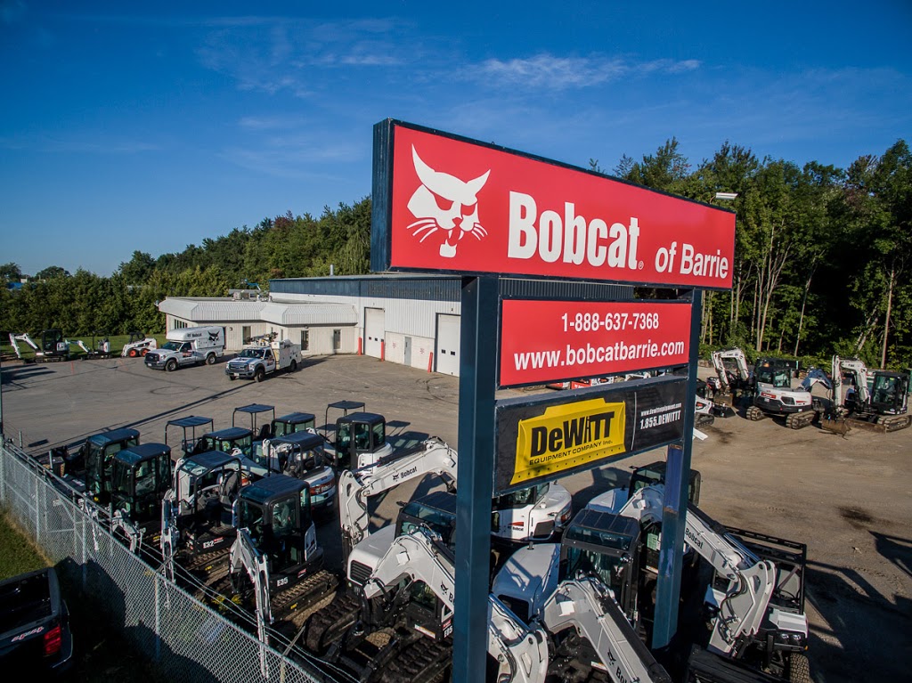 Bobcat of Barrie | 614 Dunlop St W, Barrie, ON L4M 4S4, Canada | Phone: (705) 726-2228