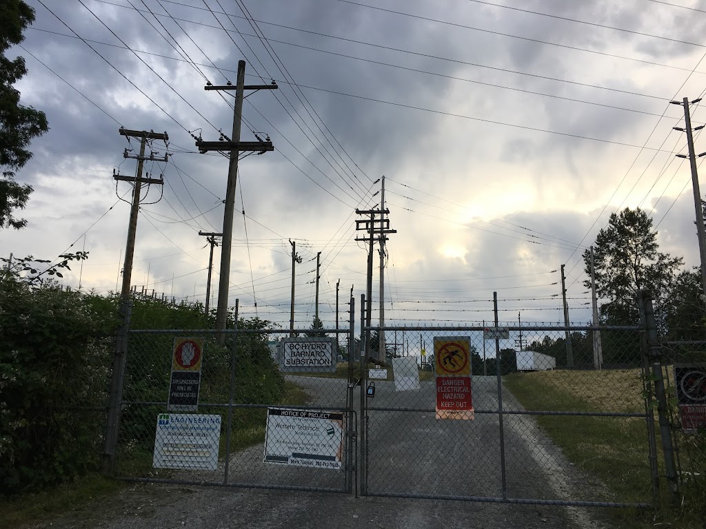 Barnard Substation | 9450 Broadway, Burnaby, BC V3J 7S4, Canada | Phone: (800) 224-9376