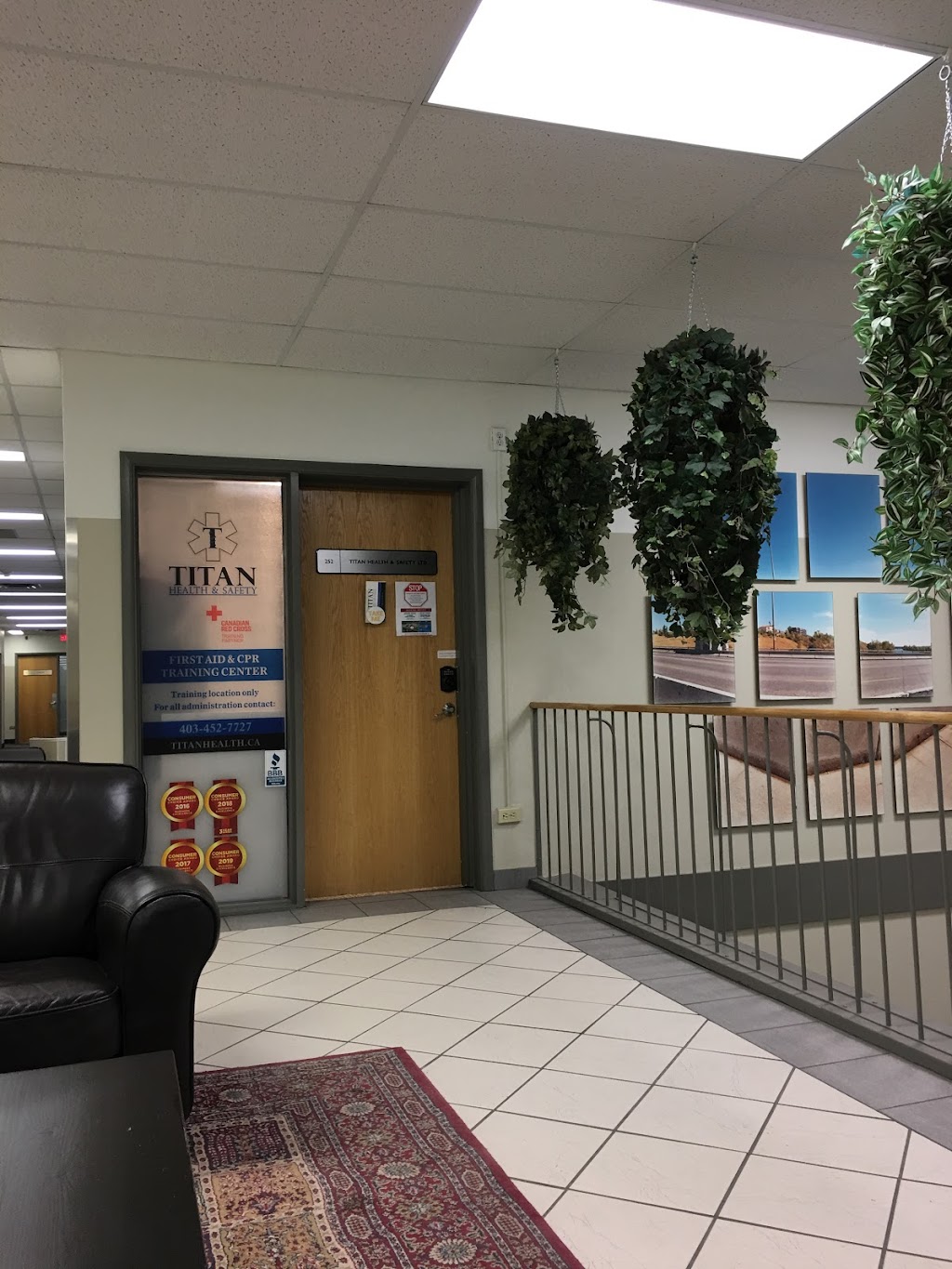 Titan Health & Safety | 1632 14 Ave NW #252, Calgary, AB T2N 1M7, Canada | Phone: (403) 452-7727