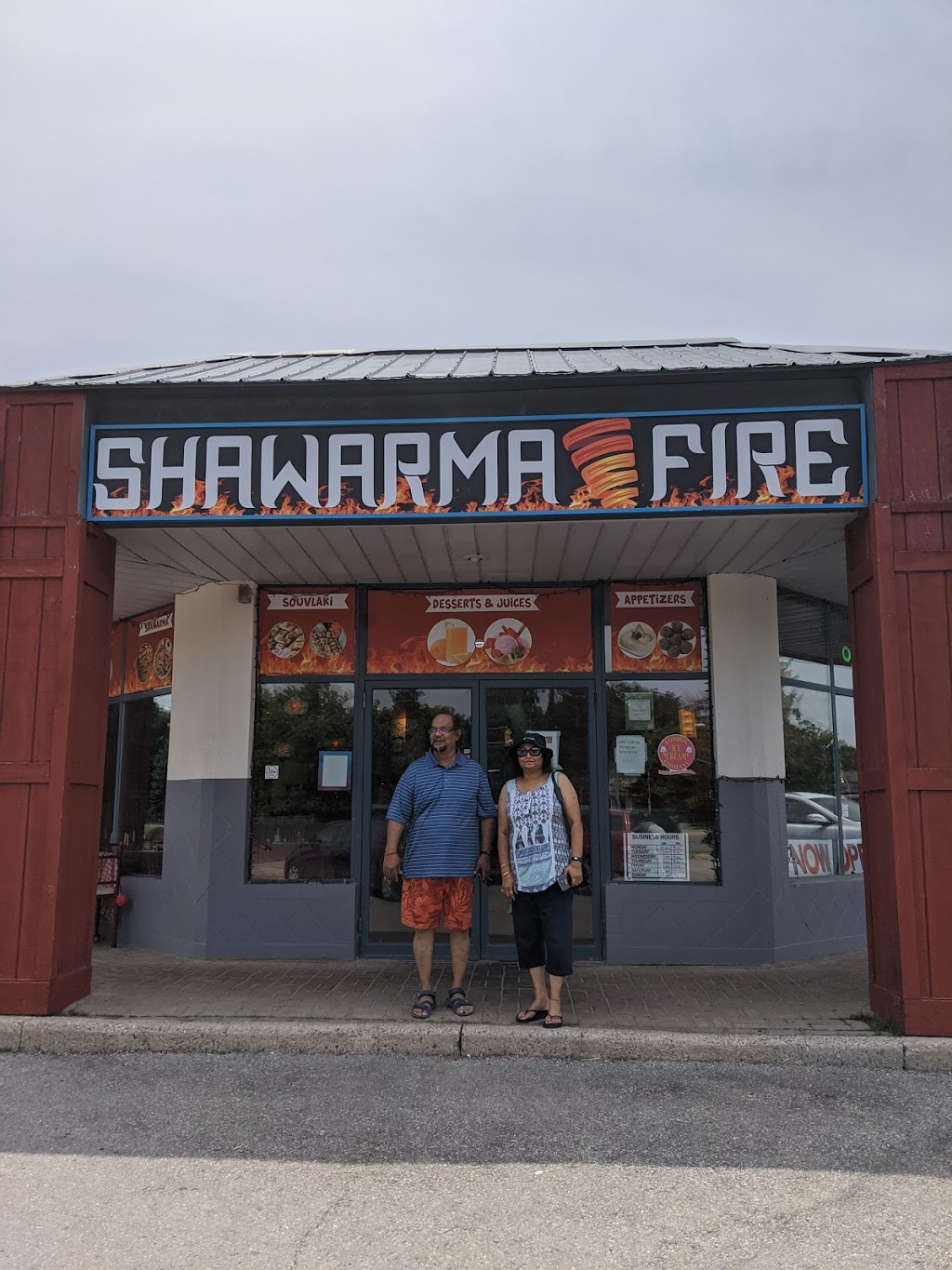 Shawarma Fire | 945 Innisfil Beach Rd, Innisfil, ON L9S 1V3, Canada | Phone: (705) 431-0404