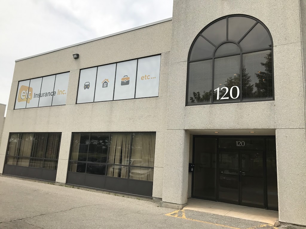 ETC Insurance Inc. | 120 Duffield Dr 2nd Floor, Markham, ON L6G 1C8, Canada | Phone: (905) 258-8008