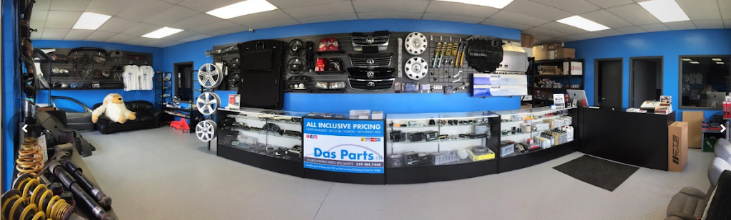 Das Parts - Volkswagen Audi Parts & Service | 1177 Franklin Blvd #3, Cambridge, ON N1T 1X9, Canada | Phone: (519) 404-7444