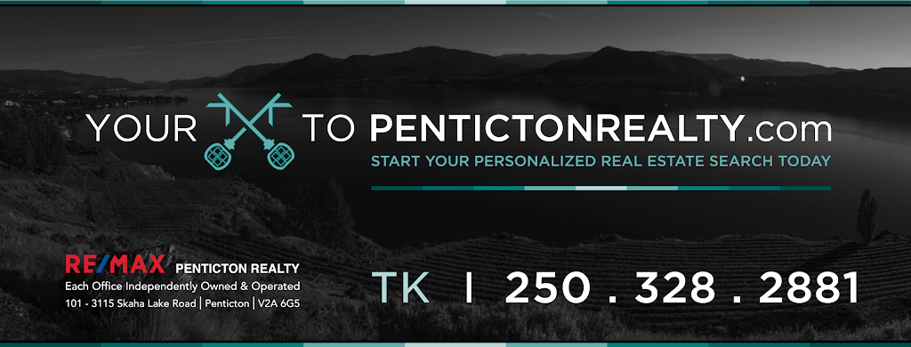 Kinash Real Estate Group | 101 - 3115 Skaha Lake Rd, Penticton, BC V2A 6G5, Canada | Phone: (250) 328-2881