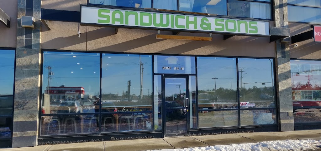 Sandwich & Sons | 13315 Buena Vista Rd NW, Edmonton, AB T5R, Canada | Phone: (780) 453-1465