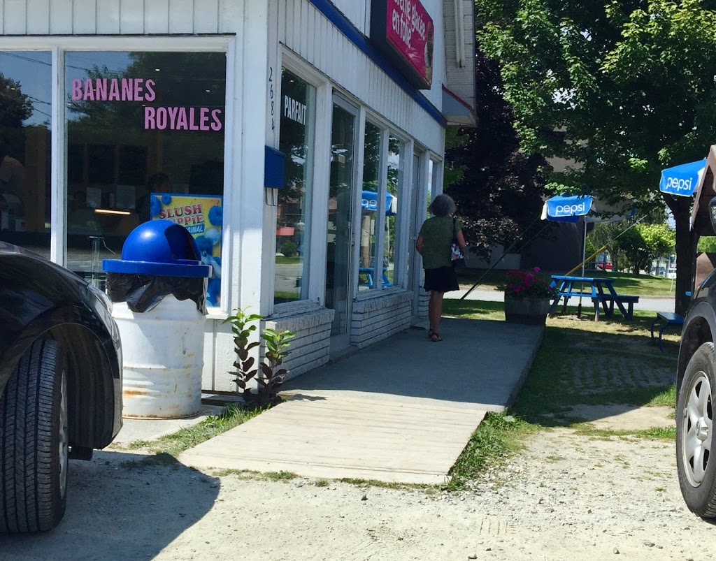Créme Glacée En Folie | 2684 Rue Galt O, Sherbrooke, QC J1K 2X2, Canada | Phone: (819) 791-1590