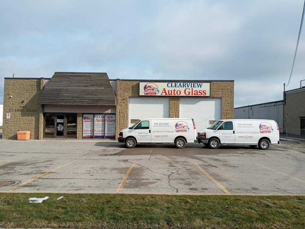 Clearview Auto Glass | 540 Clarke Rd #1, London, ON N5V 2C7, Canada | Phone: (519) 457-6107