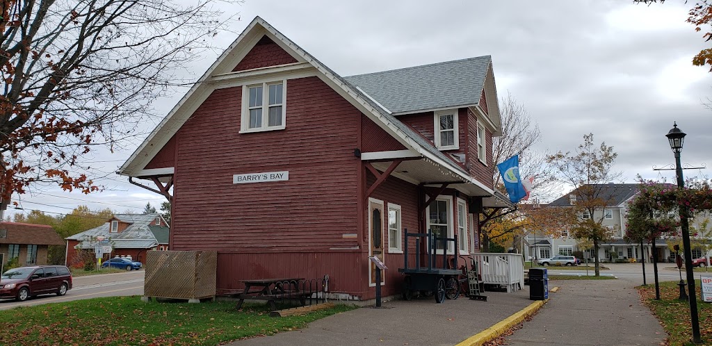 The Railway Station | 19503 Opeongo Line, Barrys Bay, ON K0J 1B0, Canada | Phone: (613) 756-5885
