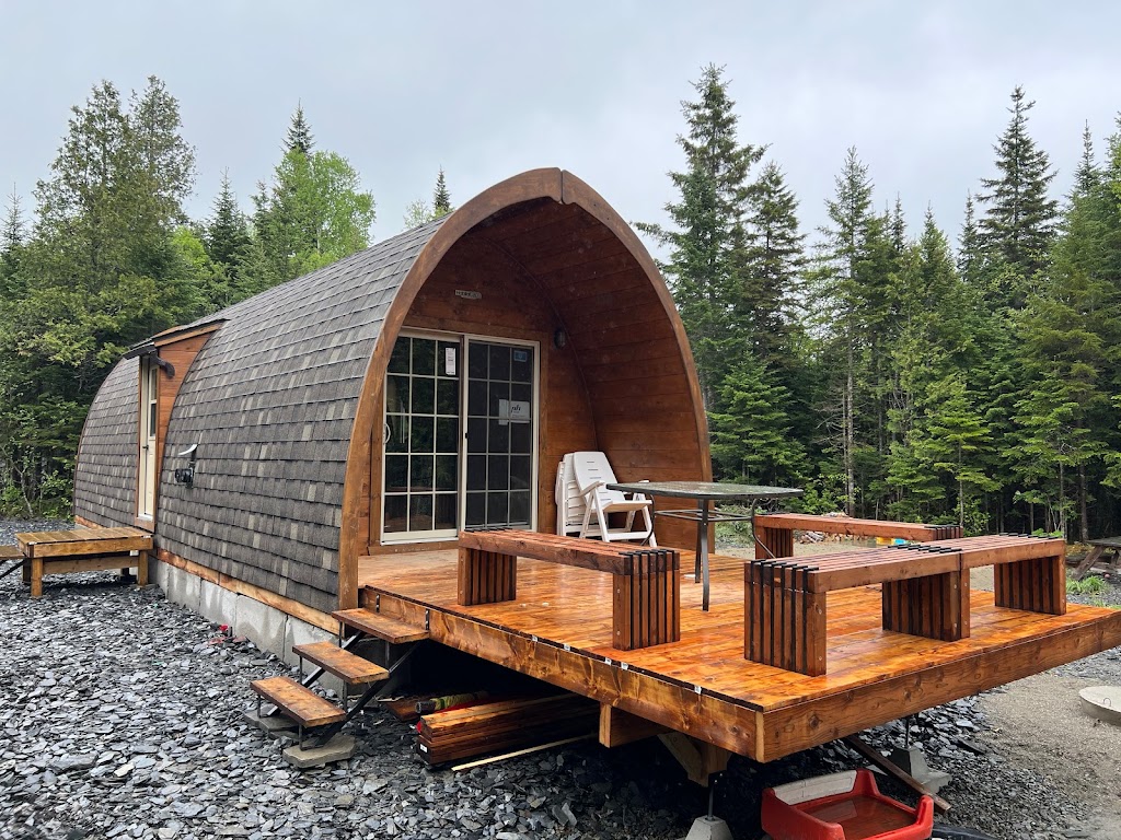 HabitatPod | 120 Rte du Quai, Sainte-Monique, QC G0W 2T0, Canada | Phone: (877) 717-1763
