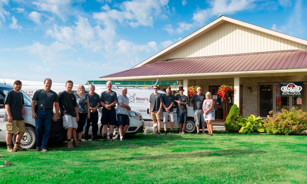 Renes Total Home Comfort Ltd. | 14A Trent Dr, Campbellford, ON K0L 1L0, Canada | Phone: (705) 653-2530