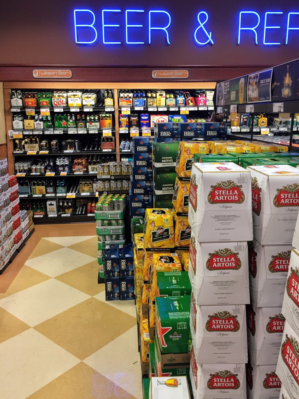 BC Liquor Stores | 370 777 Royal Oak Dr, Victoria, BC V8X 4V1, Canada | Phone: (250) 744-1622