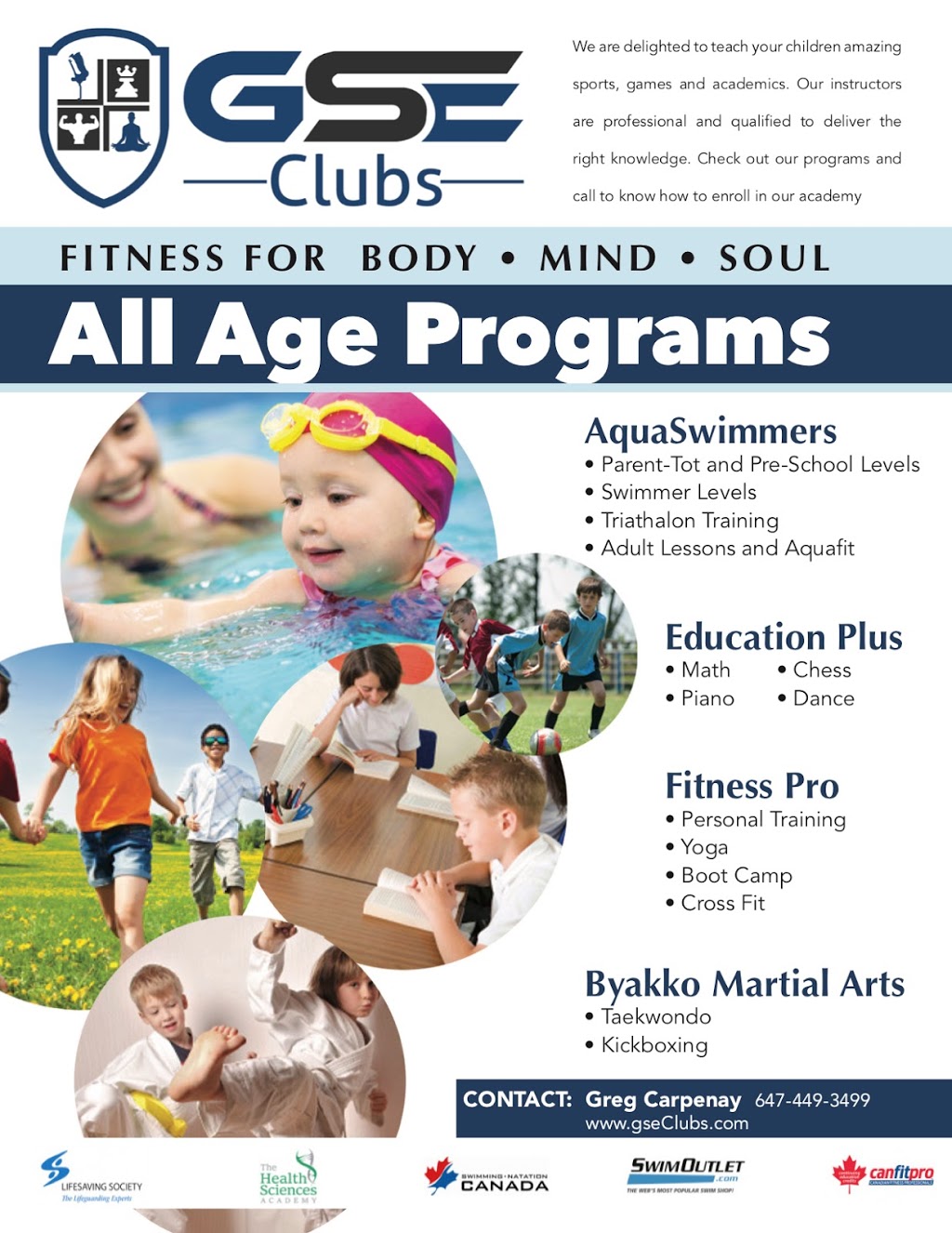 GSE Clubs | 19 Grand Trunk Crescent, Toronto, ON M5J 3A3, Canada | Phone: (647) 449-3499