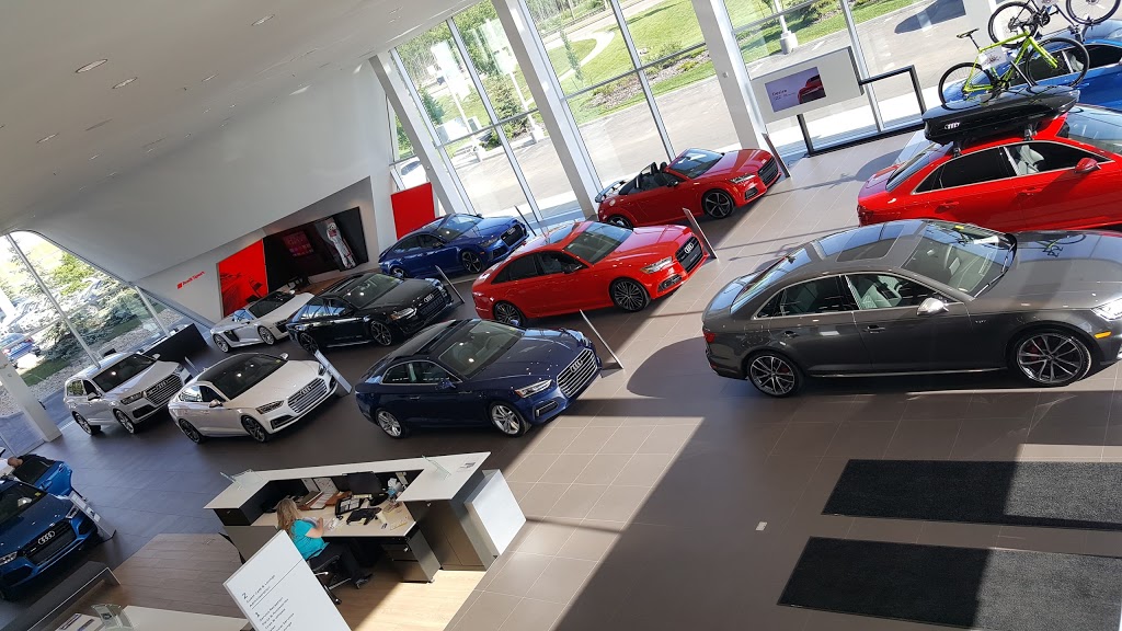 Audi Edmonton North | 18855 Stony Plain Rd, Edmonton, AB T5S 2X6, Canada | Phone: (888) 440-7108