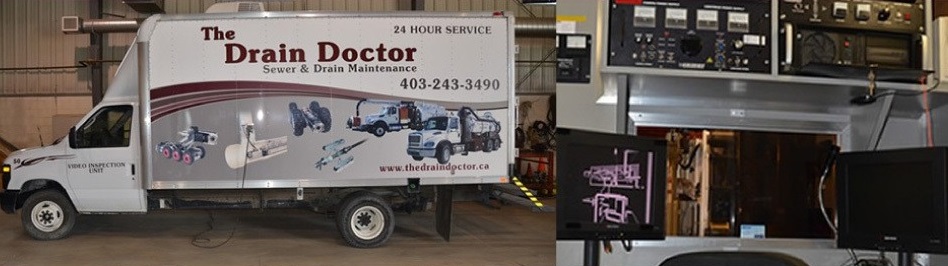 The Drain Doctor | 5610 48 St SE, Calgary, AB T2C 4W2, Canada | Phone: (403) 243-3490