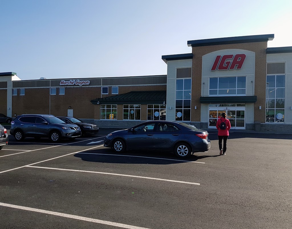 IGA Marché Gagnon | 1300 Avenue Champlain, Disraeli, QC G0N 1E0, Canada | Phone: (418) 449-4219