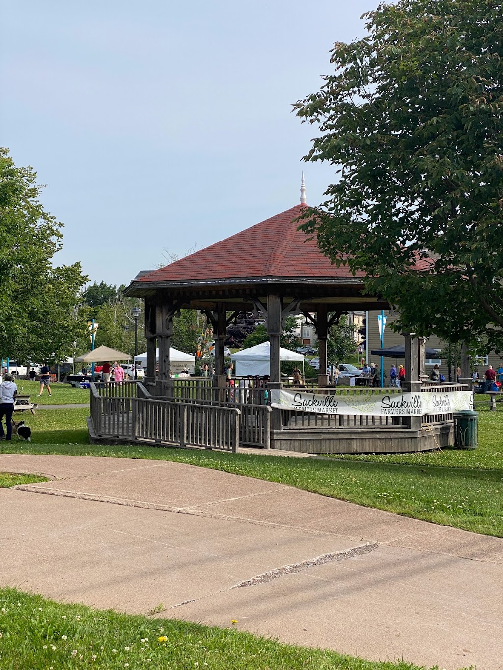 Sackville Farmers Market | 66 Main St, Sackville, NB E4L 4A7, Canada | Phone: (506) 536-7378