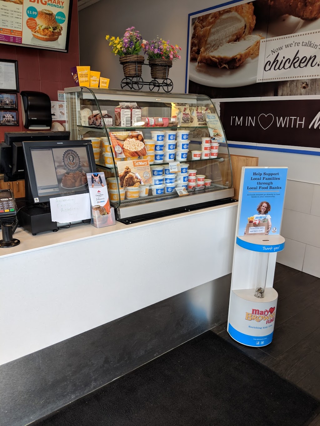 Mary Browns Chicken & Taters | 450 Holland St W Unit 1, Bradford, ON L3Z 0G1, Canada | Phone: (905) 551-5505