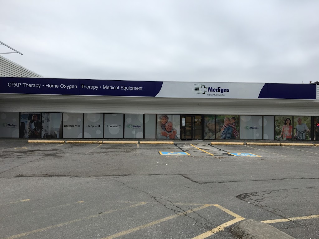 Medigas | 173 Dundas St E Unit 5, Belleville, ON K8N 1C9, Canada | Phone: (613) 969-4450