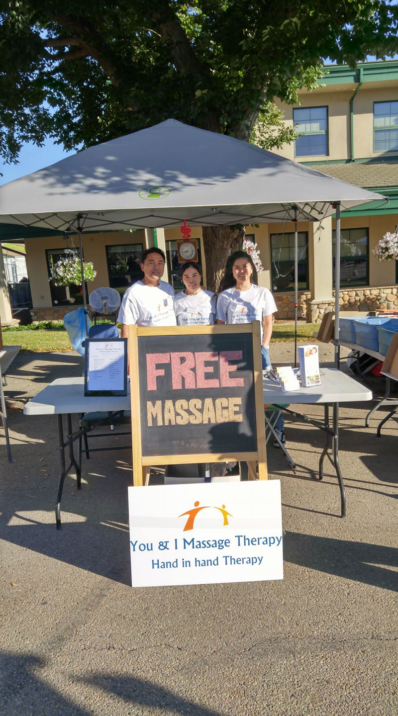 You & I Massage Therapy | 4620 48 St, Stony Plain, AB T7Z 1L4, Canada | Phone: (780) 718-2386