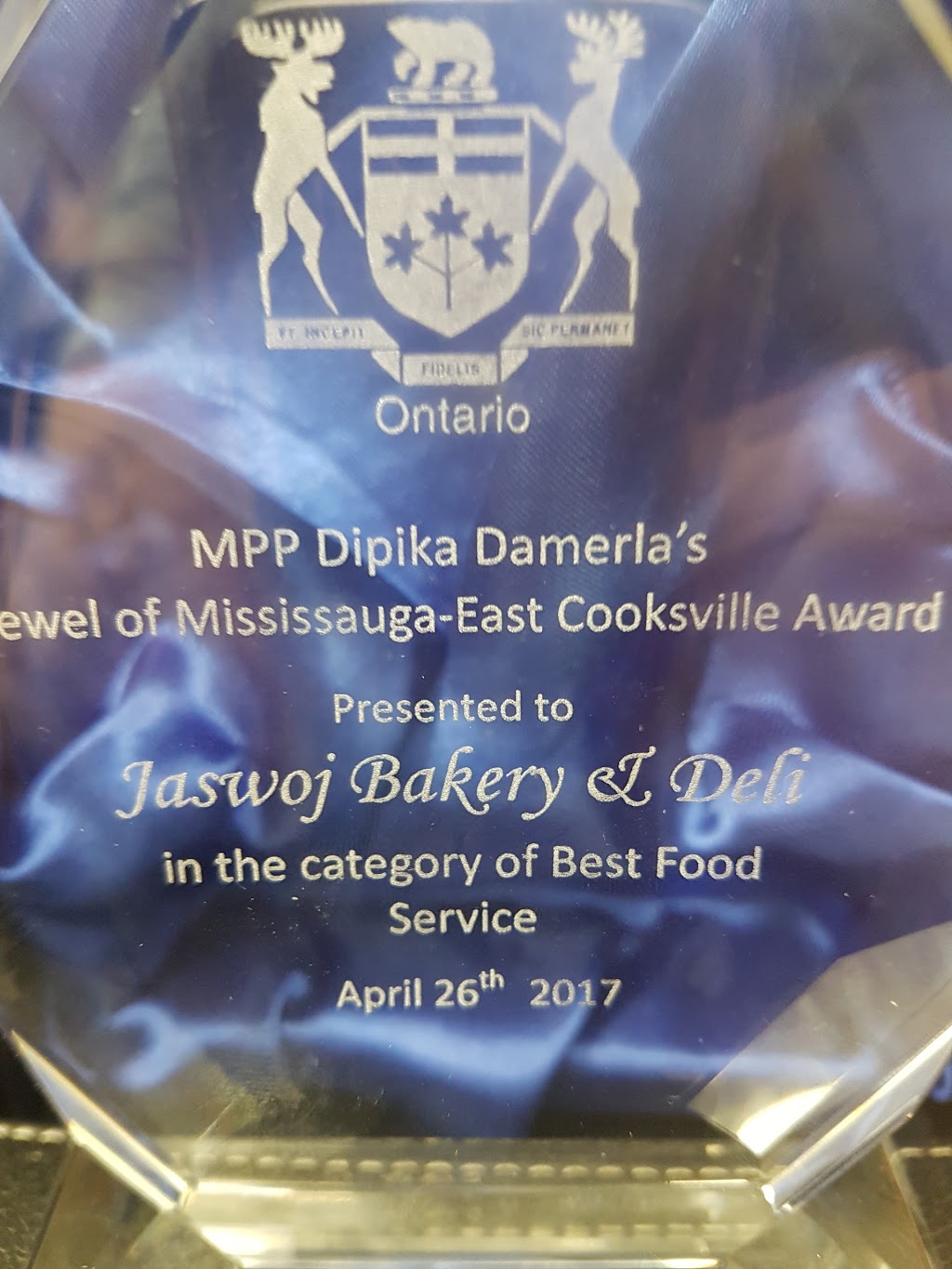 Jaswoj Bakery & Deli | 3015 Parkerhill Rd, Mississauga, ON L5B 4B2, Canada | Phone: (905) 279-9833