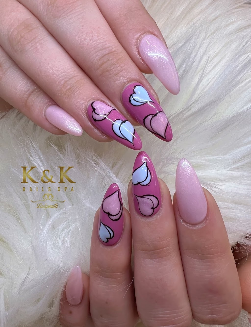 K & K Nail Spa | 5A - 370, Trans-Canada Hwy, Ladysmith, BC V9G 1T9, Canada | Phone: (250) 924-3388