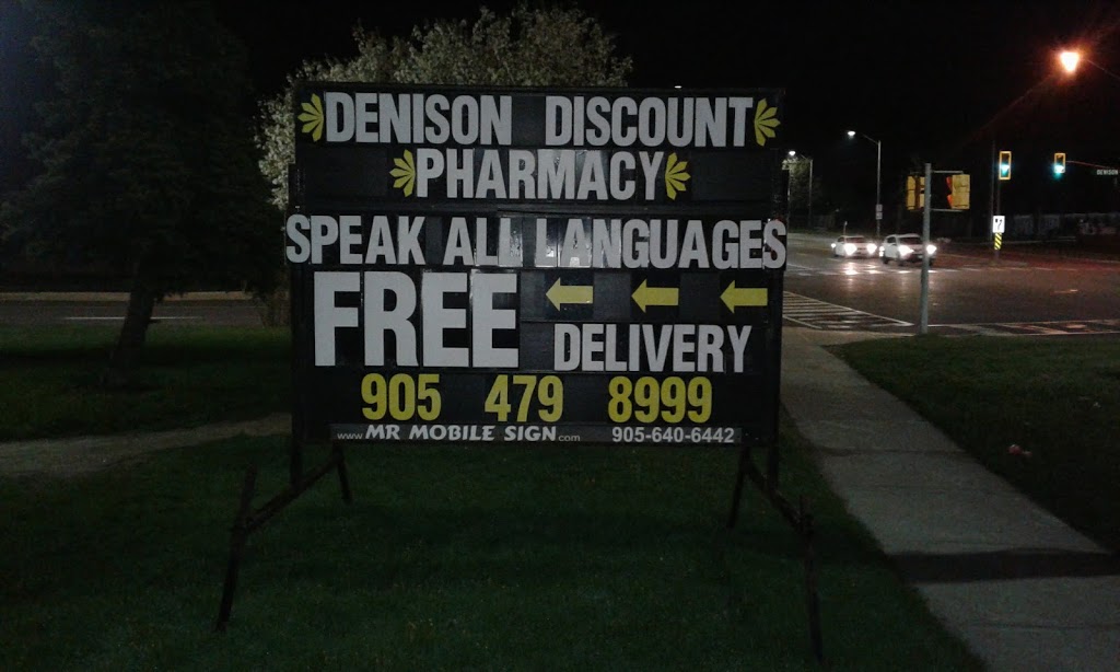 Denison Discount Pharmacy | 7380 McCowan Rd, Markham, ON L3S 3H8, Canada | Phone: (905) 479-8999